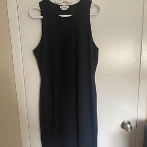 Calvin Klein scuba midi dress
